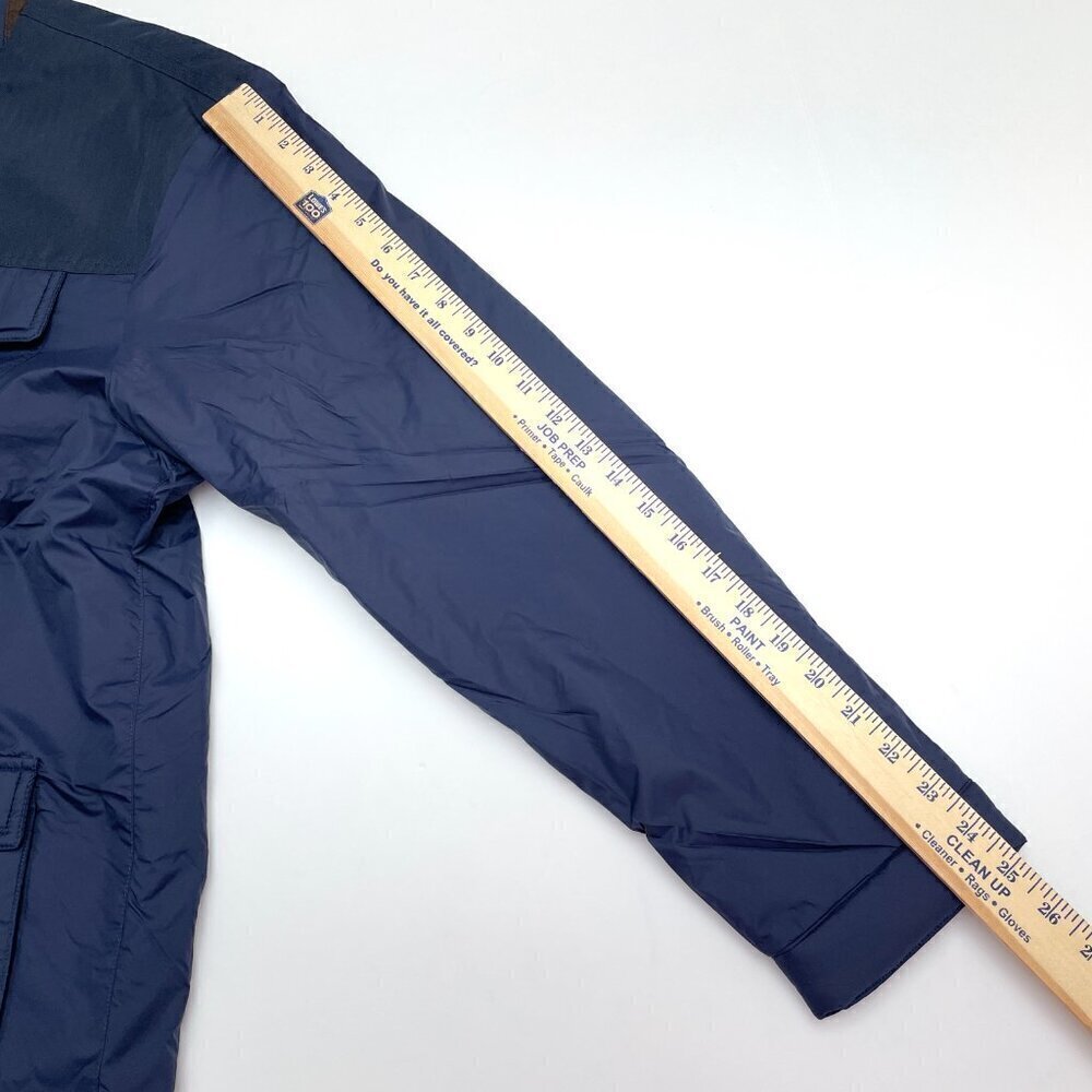 NEW UNTUCKit Men's Jacket Navy Blue Rodier Coat Lightweight Nylon size XL - Picture 7 of 11